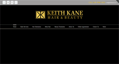 Desktop Screenshot of keithkane.co.uk